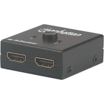 Manhattan HDMI Switch 2-Port 4K - Video Switch Manhattan HDMI Switch 2-Port 4K - Video Switch