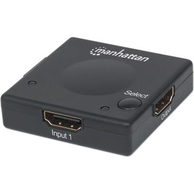 Manhattan HDMI Schalter 2-Port - 1080p Video Switch Manhattan HDMI Schalter 2-Port - 1080p Video Switch