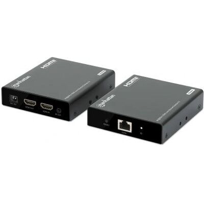 Manhattan 207980 Kit Estensore HDMI 4K su Ethernet - Estensore di rete Manhattan 207980 Kit Estensore HDMI 4K su Ethernet - Estensore di rete