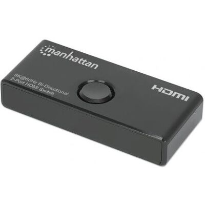 Manhattan 207997 Interruttore Video - Switch HDMI 8K Manhattan 207997 Interruttore Video - Switch HDMI 8K