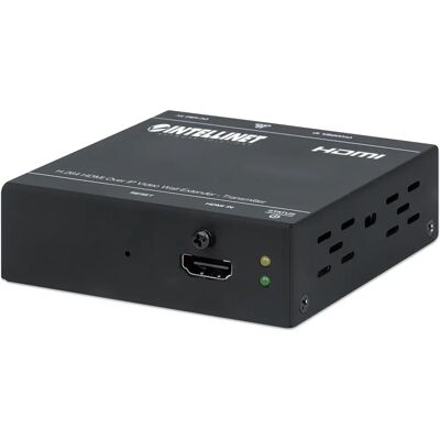 Extendeur AV Intellinet - HDMI sur IP H.264, 500m, IR, PoE Extendeur AV Intellinet - HDMI sur IP H.264, 500m, IR, PoE