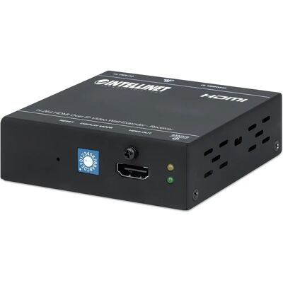 Extendeur AV Intellinet - Noir - Récepteur AV Extendeur AV Intellinet - Noir - Récepteur AV