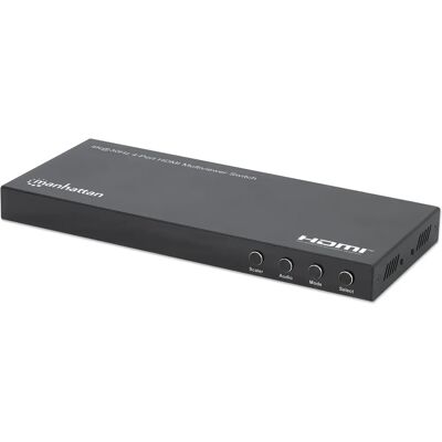 Manhattan 208406 Interruttore Video - HDMI 4K@30Hz Manhattan 208406 Interruttore Video - HDMI 4K@30Hz