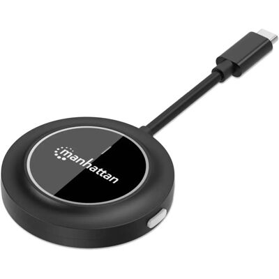 Transmetteur HDMI sans fil Manhattan 208437 - 1080p, 30m, USB-C - Publicité Transmetteur HDMI sans fil Manhattan 208437 - 1080p, 30m, USB-C - Publicité