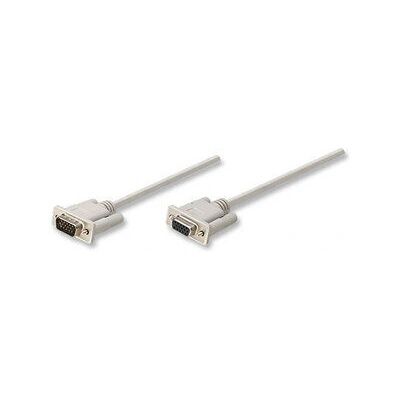 Cavo VGA Manhattan 1,8m - Alta densità 15 pin - Bianco Cavo VGA Manhattan 1,8m - Alta densità 15 pin - Bianco