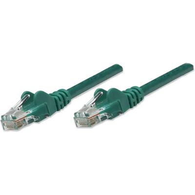 Intellinet Grünes Cat5e UTP Netzwerkkabel - 0,45 m Intellinet Grünes Cat5e UTP Netzwerkkabel - 0,45 m