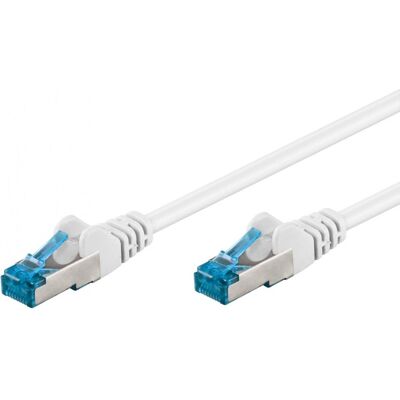 Cavo di rete S/FTP Cat6a Bianco 3m - Intellinet Cavo di rete S/FTP Cat6a Bianco 3m - Intellinet