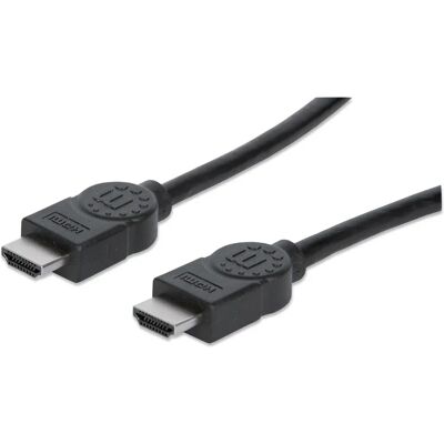 Câble HDMI Manhattan avec Ethernet 1m 4K - Publicité Câble HDMI Manhattan avec Ethernet 1m 4K - Publicité