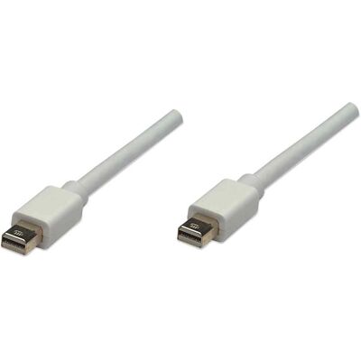 Manhattan Mini Displayport Cable - DisplayPort 4K UHD Support Manhattan Mini Displayport Cable - DisplayPort 4K UHD Support