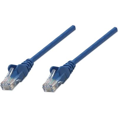 Intellinet Netzwerkkabel Cat5e 10m Blau U/UTP Intellinet Netzwerkkabel Cat5e 10m Blau U/UTP