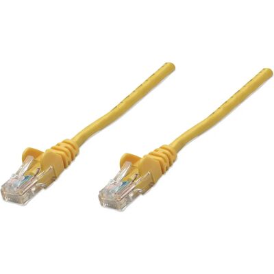 Cavo di rete Intellinet, Cat5e, 10M, Giallo, CCA, UTP - Cavo di rete Cavo di rete Intellinet, Cat5e, 10M, Giallo, CCA, UTP - Cavo di rete