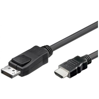 Adattatore cavo video Techly H-030 - DisplayPort a HDMI - 3m Adattatore cavo video Techly H-030 - DisplayPort a HDMI - 3m
