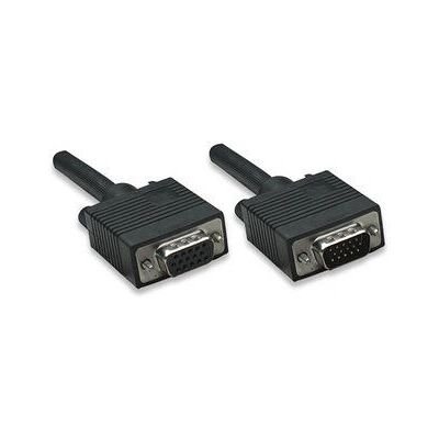 Cavo VGA Manhattan 30m - VGA (D-Sub) Nero Cavo VGA Manhattan 30m - VGA (D-Sub) Nero