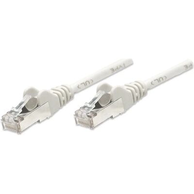 Cavo di Rete Intellinet Cat5e 7,5m - Grigio Cavo di Rete Intellinet Cat5e 7,5m - Grigio