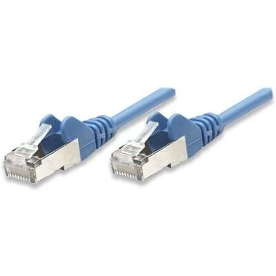 Câble réseau Intellinet 330763 - Bleu, 15m, SFTP - Publicité Câble réseau Intellinet 330763 - Bleu, 15m, SFTP - Publicité