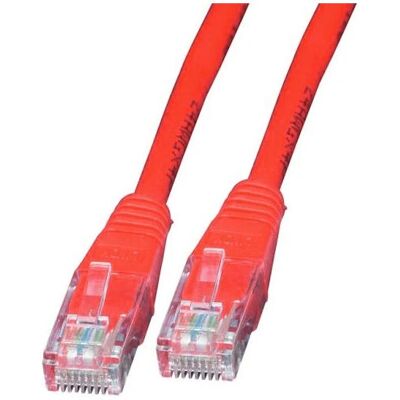Cavo di rete FTP Cat5e Rosso 5m Intellinet Cavo di rete FTP Cat5e Rosso 5m Intellinet