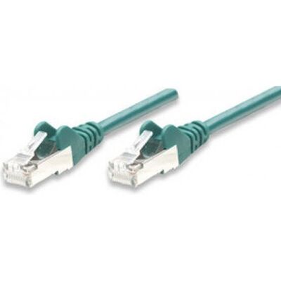 Cavo di rete Cat5e U/FTP da 30m Verde Intellinet Cavo di rete Cat5e U/FTP da 30m Verde Intellinet