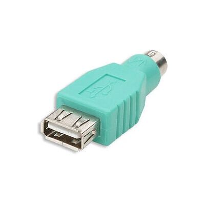 Manhattan USB - PS/2 Adapter - Anschluss für Maus & Tastatur Manhattan USB - PS/2 Adapter - Anschluss für Maus & Tastatur