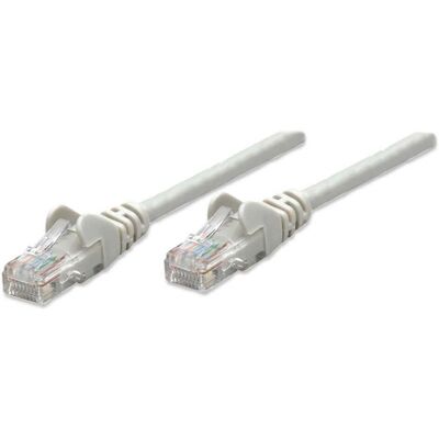 Intellinet 336628 Nätverkskabel - Grå, 1.5m, UTP, Cat5e Intellinet 336628 Nätverkskabel - Grå, 1.5m, UTP, Cat5e