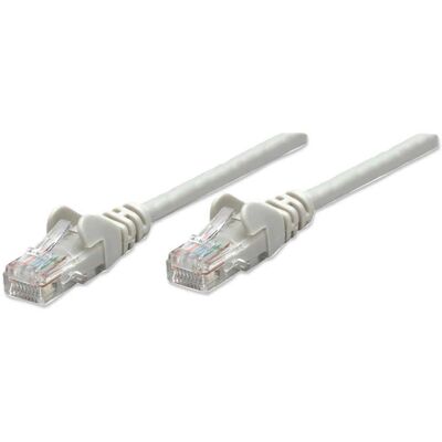 Câble réseau Cat6 Intellinet 340427 - 0,5m, Gris - Publicité Câble réseau Cat6 Intellinet 340427 - 0,5m, Gris - Publicité