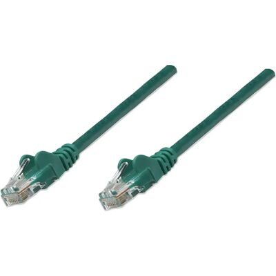 Câble réseau Cat6 UTP vert Intellinet 15m Câble réseau Cat6 UTP vert Intellinet 15m