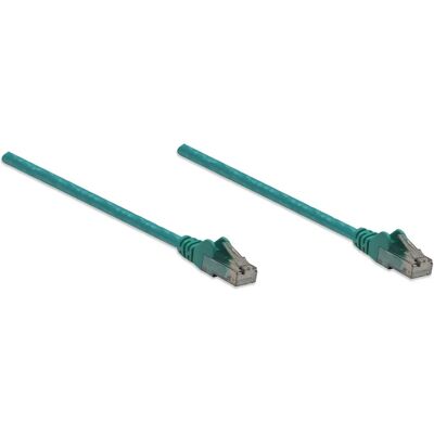 Câble réseau Intellinet Cat6 UTP 10m Vert - Publicité Câble réseau Intellinet Cat6 UTP 10m Vert - Publicité
