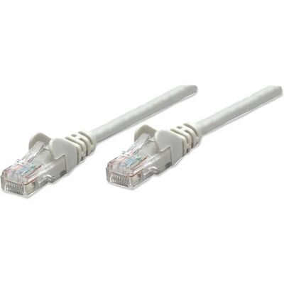 Câble réseau UTP Cat5e 20m - Gris - Intellinet Câble réseau UTP Cat5e 20m - Gris - Intellinet