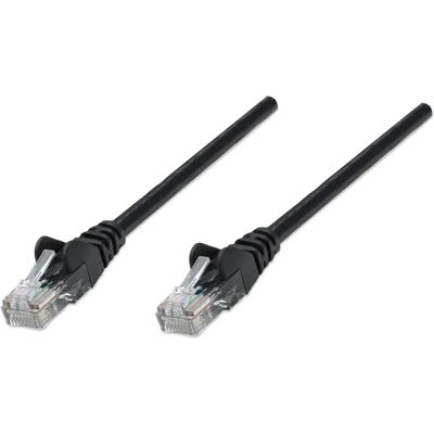 Intellinet Schwarzes 0,3m Cat5e UTP Netzwerkkabel Intellinet Schwarzes 0,3m Cat5e UTP Netzwerkkabel