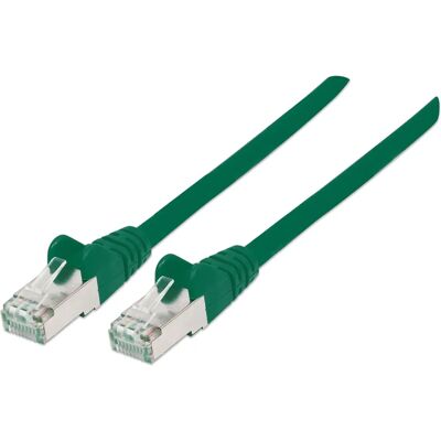 Intellinet Groene 1m Cat6a S/FTP Netwerkkabel Intellinet Groene 1m Cat6a S/FTP Netwerkkabel