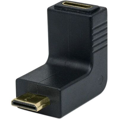 Manhattan 353458 cambiavalvole di genere cavo - Adattatore Mini HDMI Manhattan 353458 cambiavalvole di genere cavo - Adattatore Mini HDMI