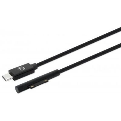 Manhattan Surface Connect til USB-C kabel - Sort - USB kabel Manhattan Surface Connect til USB-C kabel - Sort - USB kabel