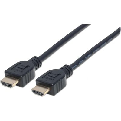 Manhattan Modèle 353939 Câble HDMI - 4K HDMI 2m Noir Manhattan Modèle 353939 Câble HDMI - 4K HDMI 2m Noir