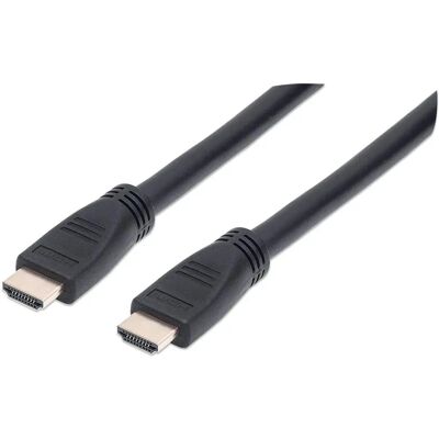 Kabel HDMI Manhattan 353977 - 4K@60Hz, Ethernet, Czarny Kabel HDMI Manhattan 353977 - 4K@60Hz, Ethernet, Czarny