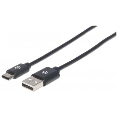 Manhattan USB-Kabel - 0,5m USB C USB A Manhattan USB-Kabel - 0,5m USB C USB A