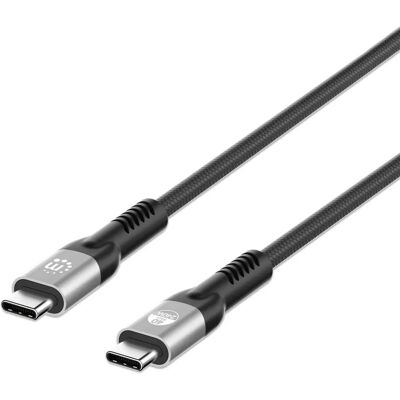 Manhattan câble USB-C 2m - USB 4.0, Gen 3x2 Manhattan câble USB-C 2m - USB 4.0, Gen 3x2