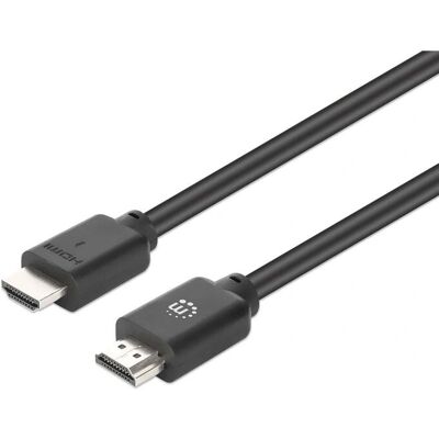 Manhattan 356671 HDMI Kabel - 5m - Schwarz Manhattan 356671 HDMI Kabel - 5m - Schwarz