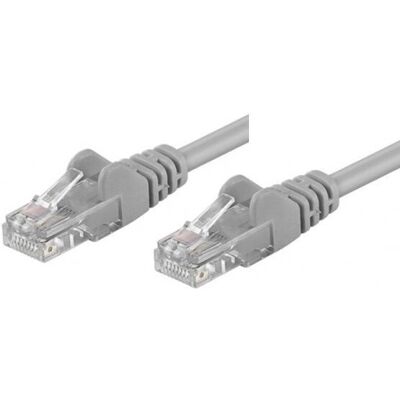 Intellinet 1m Cat5e UTP Netzwerk Kabel - Grau Intellinet 1m Cat5e UTP Netzwerk Kabel - Grau