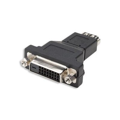 Adattatore Manhattan HDMI a DVI - Nero - DVI-D 24+1 Adattatore Manhattan HDMI a DVI - Nero - DVI-D 24+1