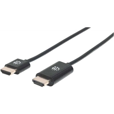 Cavo HDMI Manhattan 4,5 m - HDMI Tipo A (Standard) - Nero Cavo HDMI Manhattan 4,5 m - HDMI Tipo A (Standard) - Nero