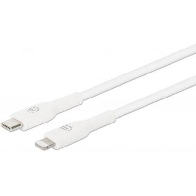 Manhattan Handy-Kabel - USB-C zu Lightning - 0,5 m Manhattan Handy-Kabel - USB-C zu Lightning - 0,5 m
