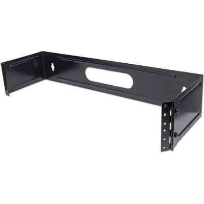 Intellinet 402446 Väggfäste för patchpanel - 2U Svart Intellinet 402446 Väggfäste för patchpanel - 2U Svart