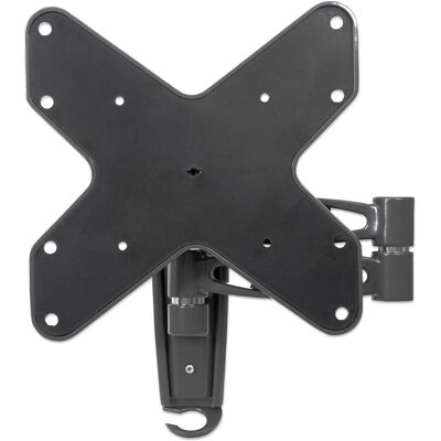 Manhattan Silber Monitorhalterung - Unterstützt bis 42" - Wandmontage Manhattan Silber Monitorhalterung - Unterstützt bis 42" - Wandmontage