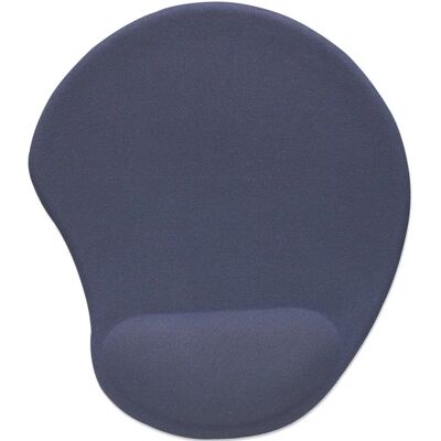 Manhattan 427203 Tapis de Souris - Support Poignet en Gel Ergonomique Manhattan 427203 Tapis de Souris - Support Poignet en Gel Ergonomique