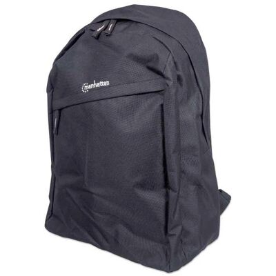 Mochila Manhattan Knappack 15,6'' Negra Mochila Manhattan Knappack 15,6'' Negra