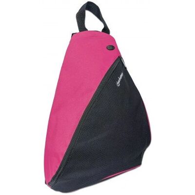 Manhattan Pink Schwarz Monospalla 12'' Rucksack - Rucksack Manhattan Pink Schwarz Monospalla 12'' Rucksack - Rucksack