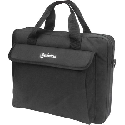 Manhattan Manhattan 439893 Laptop Bag 14.1" Black Manhattan Manhattan 439893 Laptop Bag 14.1" Black
