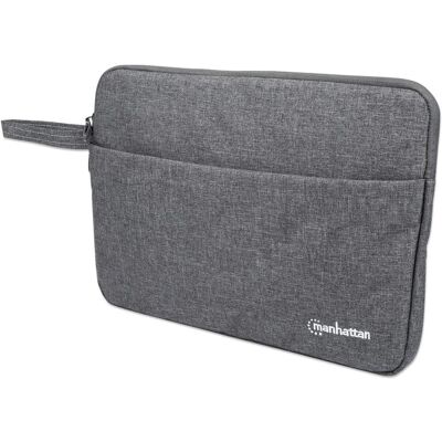 Housse ordinateur Manhattan 439916 - Imperméable 14,5" - Publicité Housse ordinateur Manhattan 439916 - Imperméable 14,5" - Publicité