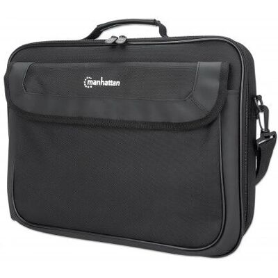 Manhattan 439947 Étui pour ordinateur portable - Noir - 15,6" Coque Manhattan 439947 Étui pour ordinateur portable - Noir - 15,6" Coque