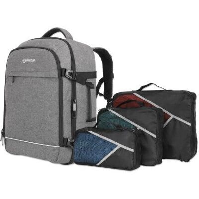 Manhattan Laptop Rucksack - 17,3 Zoll - Langlebig & Wasserabweisend Manhattan Laptop Rucksack - 17,3 Zoll - Langlebig & Wasserabweisend