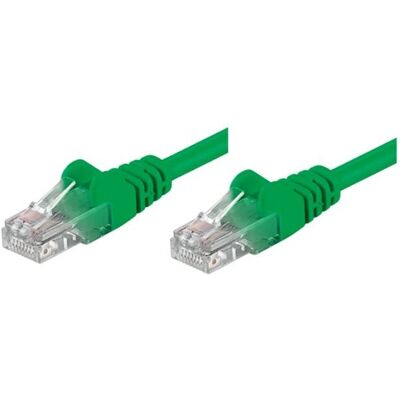Intellinet 2m Zielony Cat5e UTP Kabel Sieciowy Intellinet 2m Zielony Cat5e UTP Kabel Sieciowy